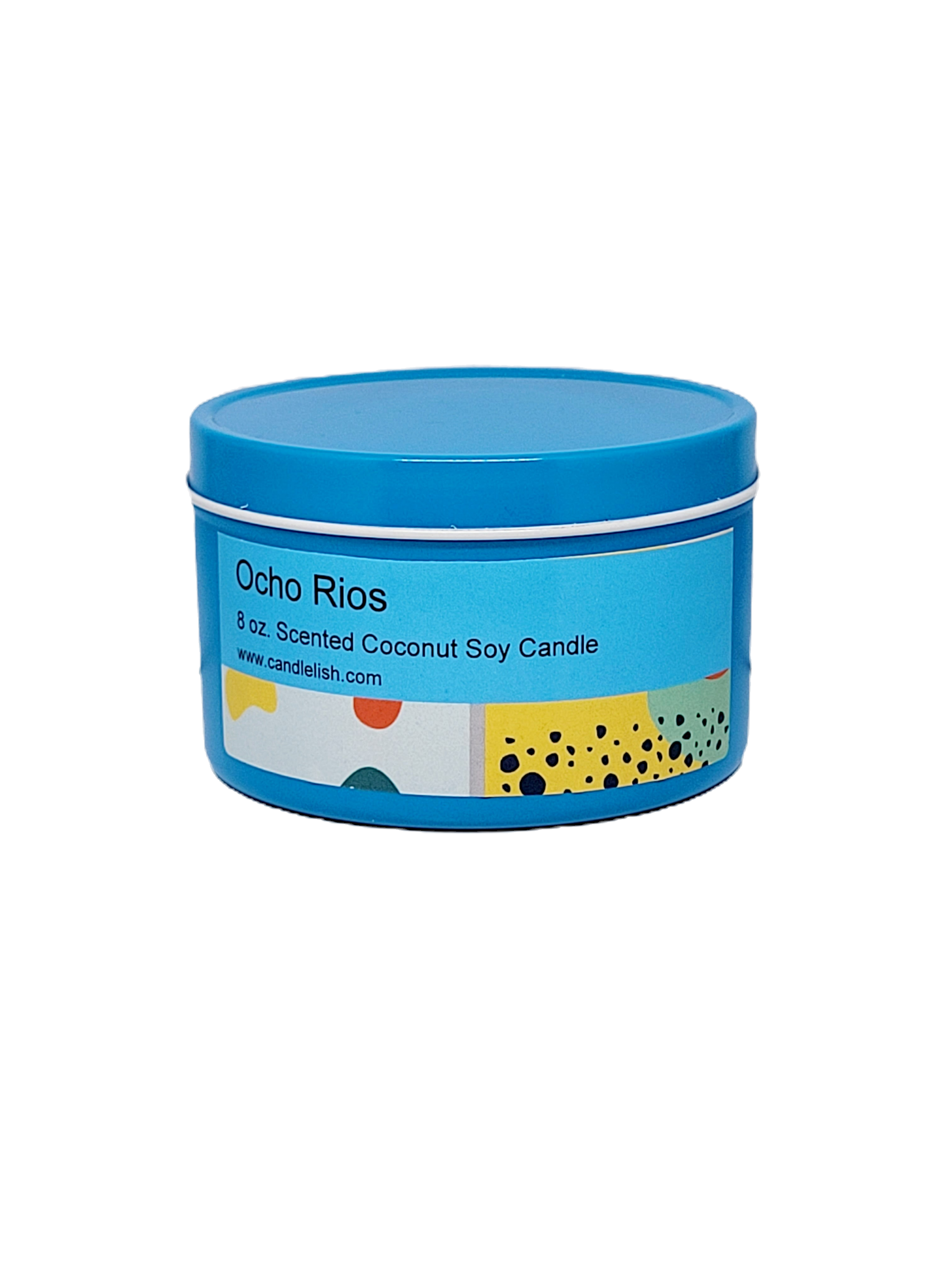 Ocho Rios Tin Candle