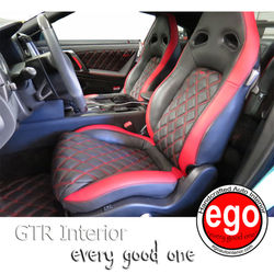 Liberty Walk EGO Interior Nissan GTR