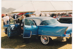Richard's Personal 1 of 27 Lake Placid Blue Paint 1 of 8 Blue Mohave Cloth 1 of 400 1957 Cadillac E