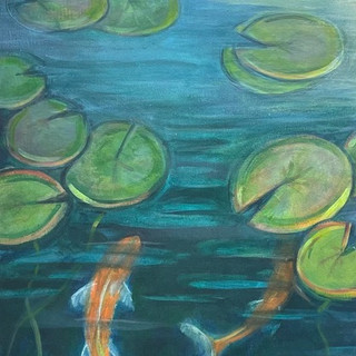 Morning Koi