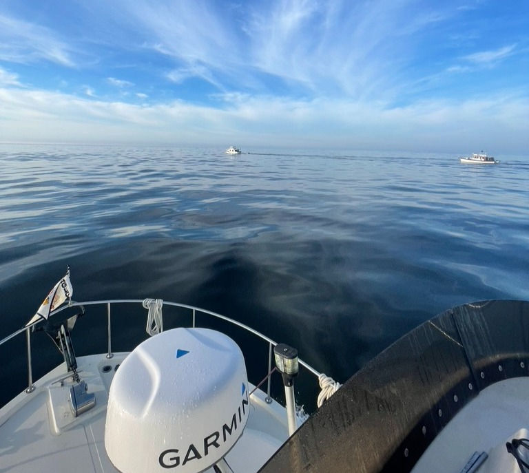 Trawlers Crossing the Gulf of Mexico on the Great Loop