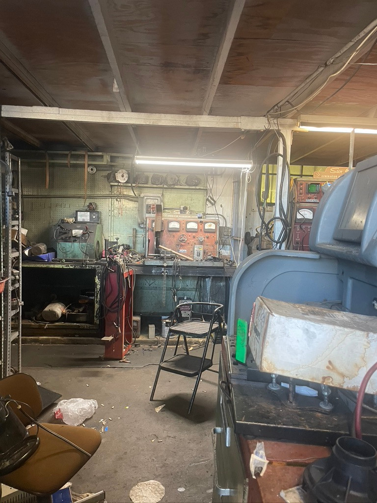 Alternator shop