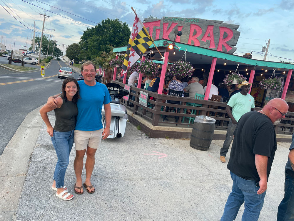 We Made the Bay by May