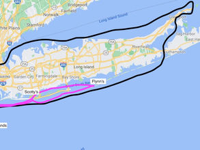 Repairs, no place to dock, wind, waves. Our Long Island attempt and the people that helped us out.