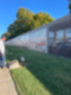 Exploring Paducah Mural Flood Walls in Kentucky on the Great Loop