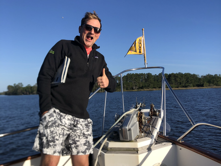 "Honey, Let's Get a Boat"