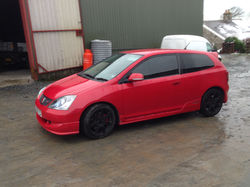 Honda Civic EP3 15% Dark Smoke