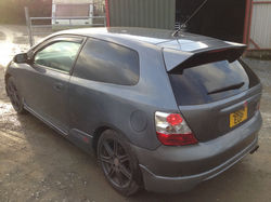 Honda Civic EP3 5% Limo Black