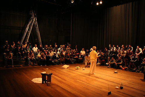 Espetáculo A GAIVOTA - Grupo Piolin - Paraíba - Foto NILMAR LAGE - Primeira Edição do Fest