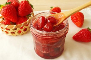 直売コーナーいちごジャム