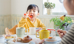 早食いしてしまう子供