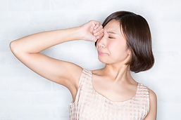 目のかゆみ