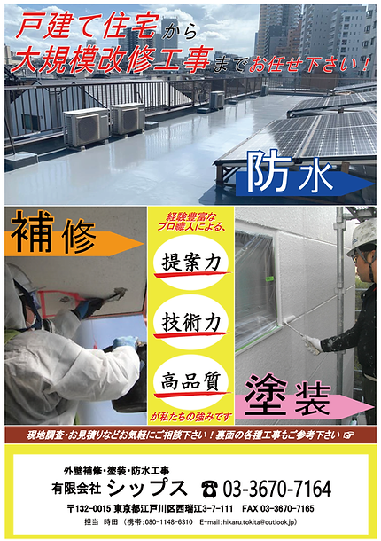 シップスチラシ表