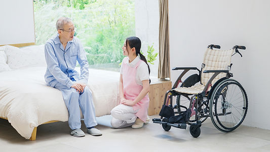 エアコンやトイレなど設備も充実した快適な個室