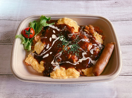 オーバーライス￥756