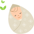 赤ちゃんのイラスト