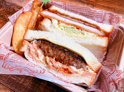 サンドイッチ￥648