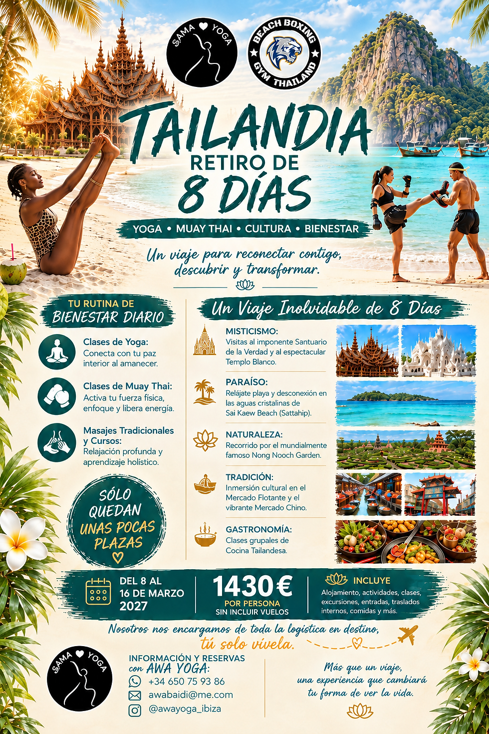 8 DAYS IN THAILAND