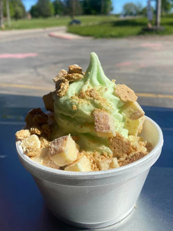 Key lime Sundae