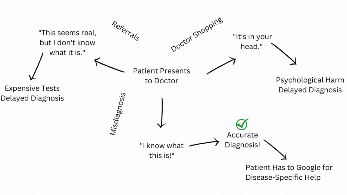 Rare Disease Diagnostic Process.gif