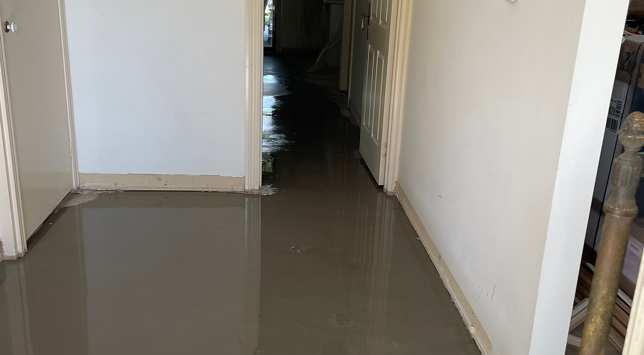 Professional self-levelling floor application in Melbourne for smooth and durable surfaces