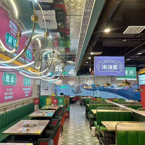 Launching restaurant furniture project