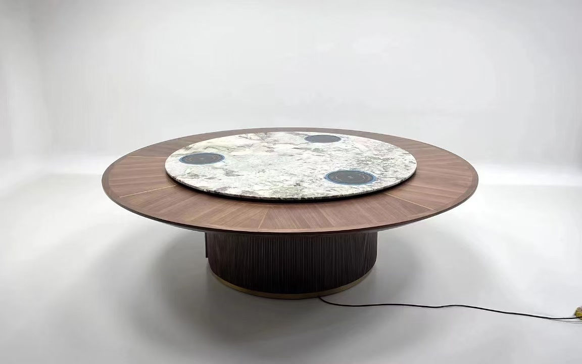 Electric dining table by alexisfurniture