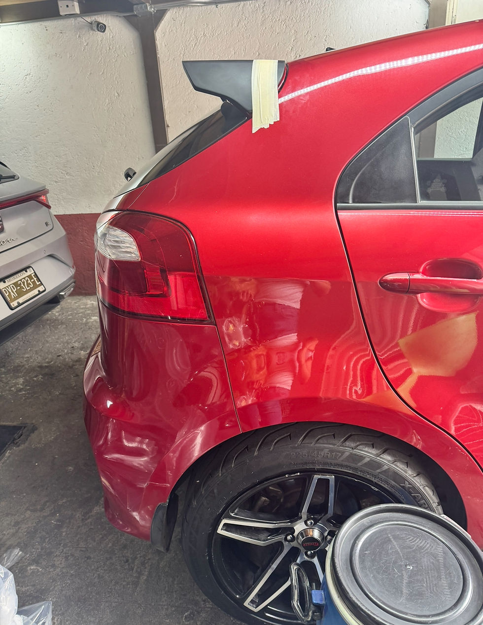 Miniatura: Alerón para Kia Rio 16-17 hatchback