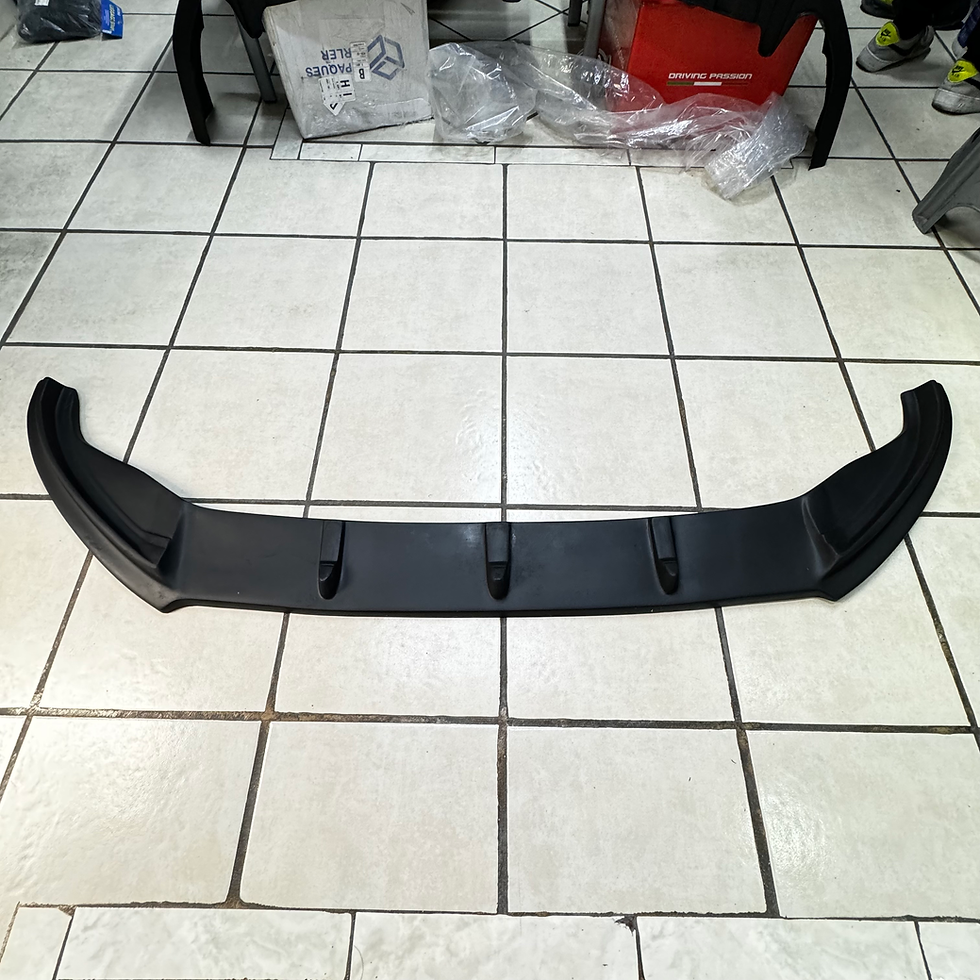 Miniatura: Lip delantero para Ibiza del 2018 al 2024 en fibra de vidrio