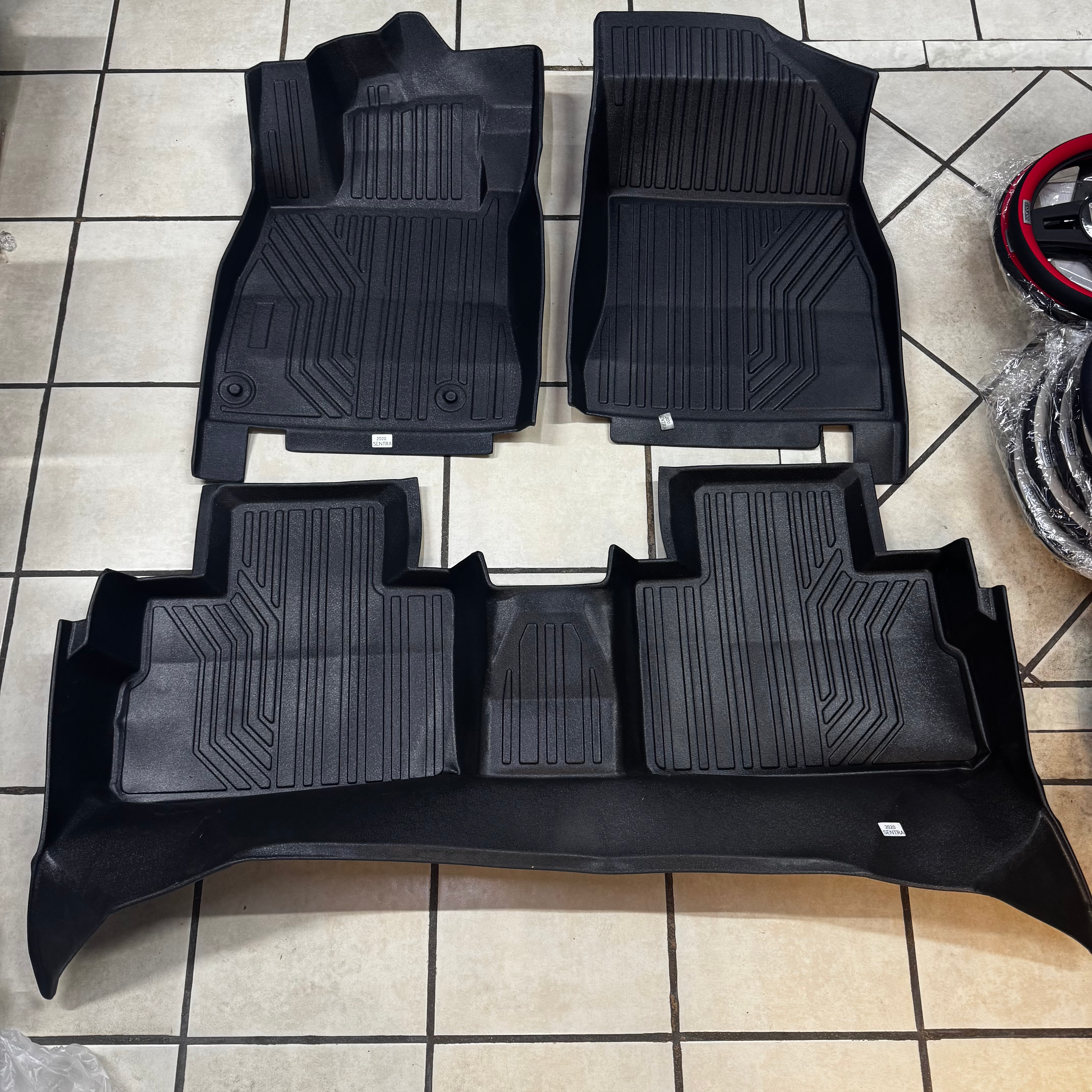 Tapetes para Sentra Nissan 2020 al 2025