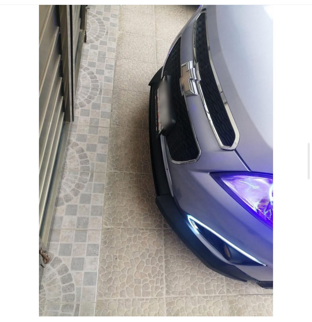 Lip delantero para Spark Classic 13-17 en fibra de vidrio