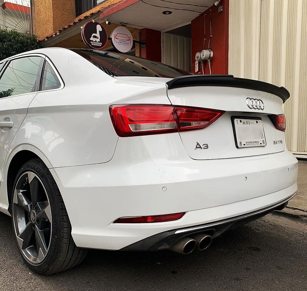 Miniatura: Alerón para Audi A3 14-20