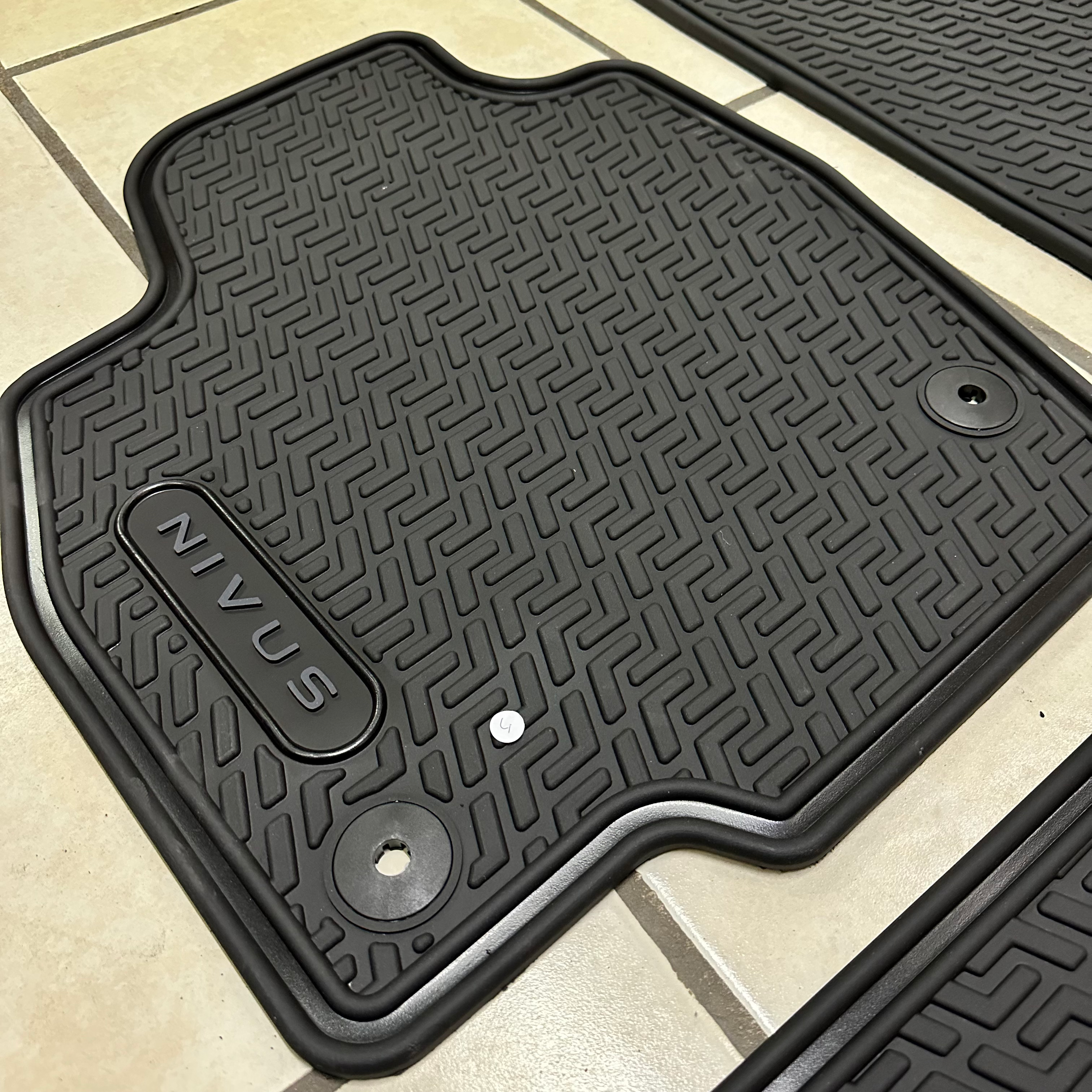 Tapetes originales para Volkswagen Nivus