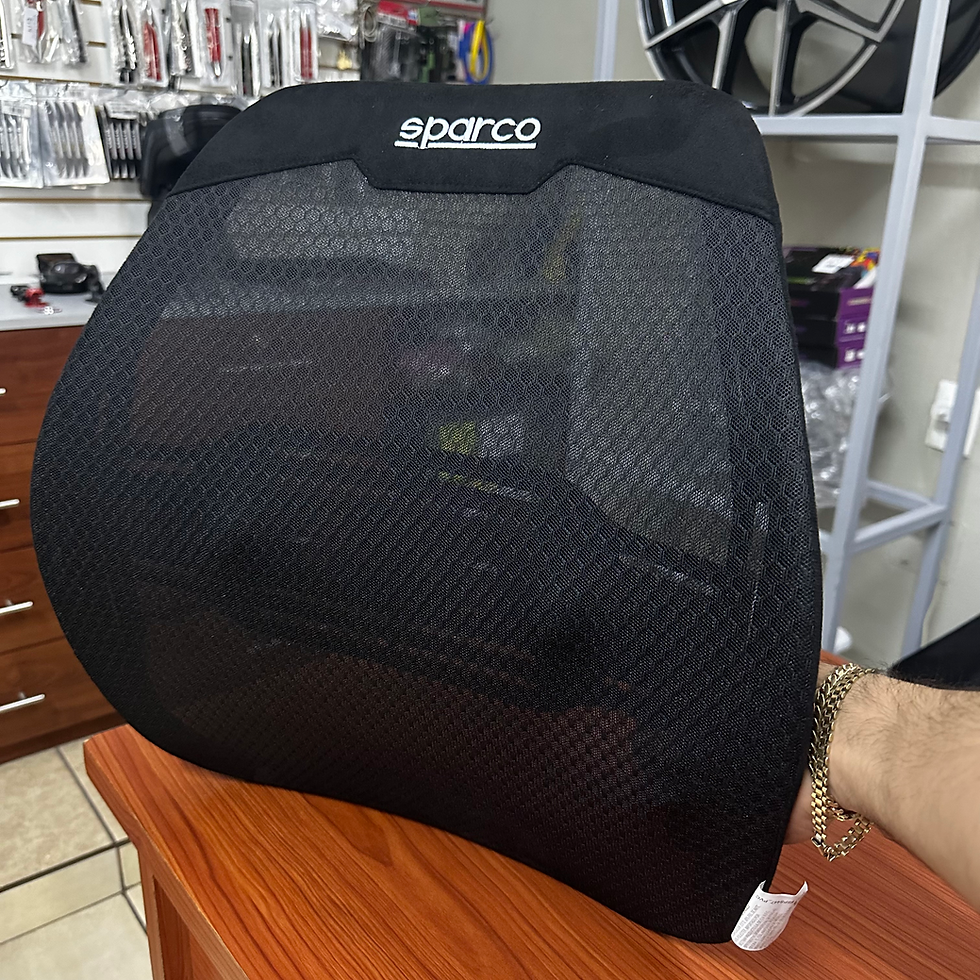 Miniatura: Respaldo lumbar Sparco negro