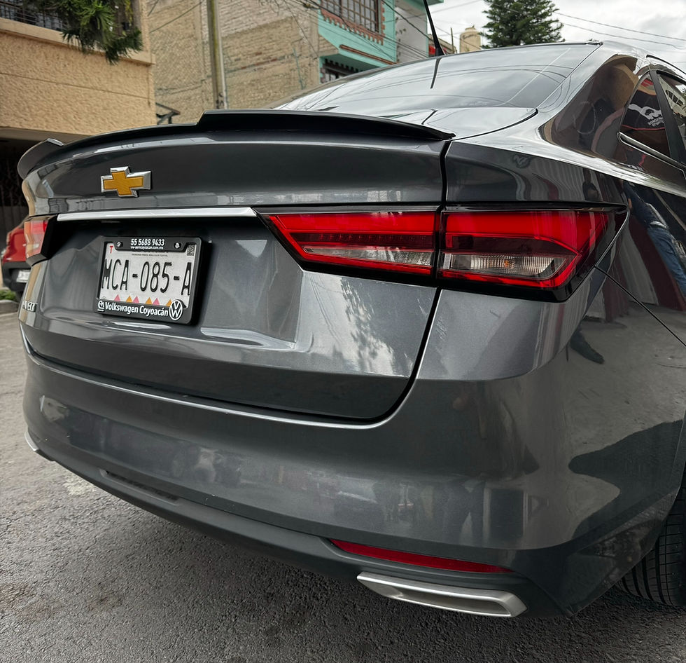 Miniatura: Alerón en plástico para Chevrolet Aveo 2024 sedán