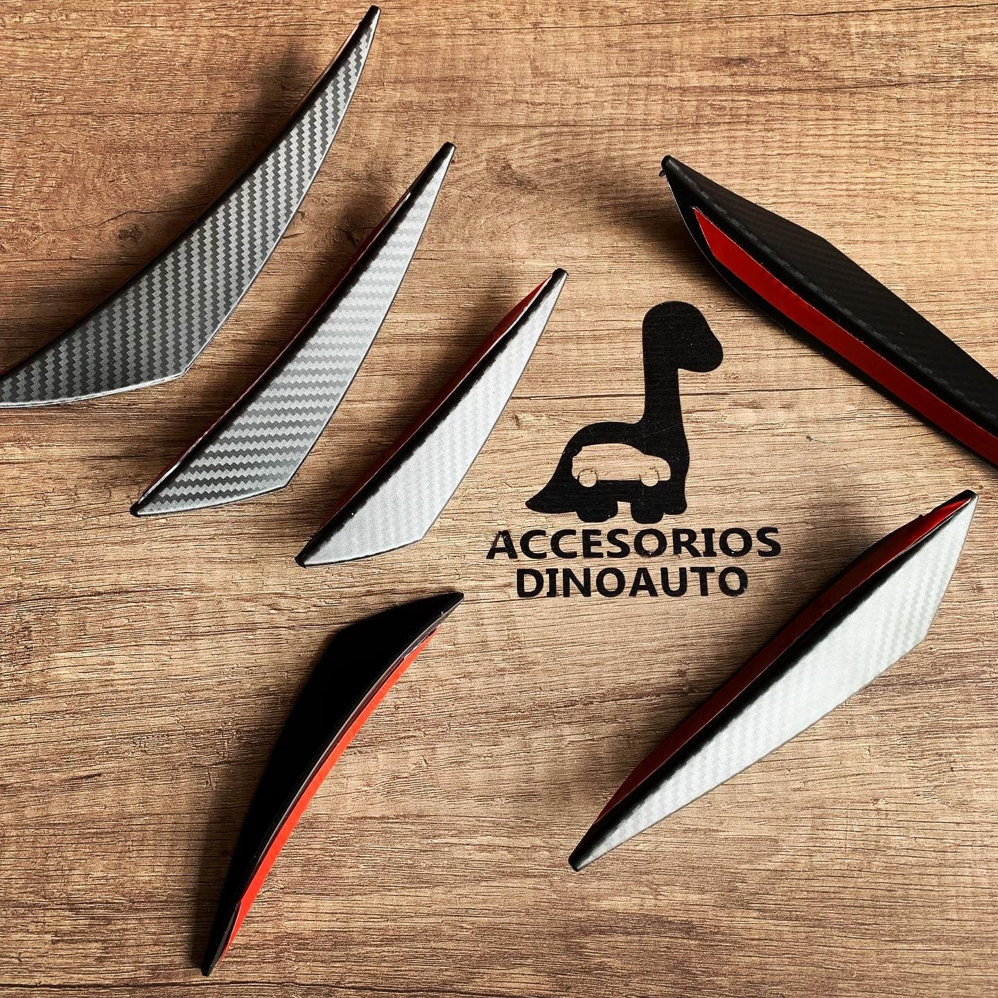 Kit de canards en fibra de carbono