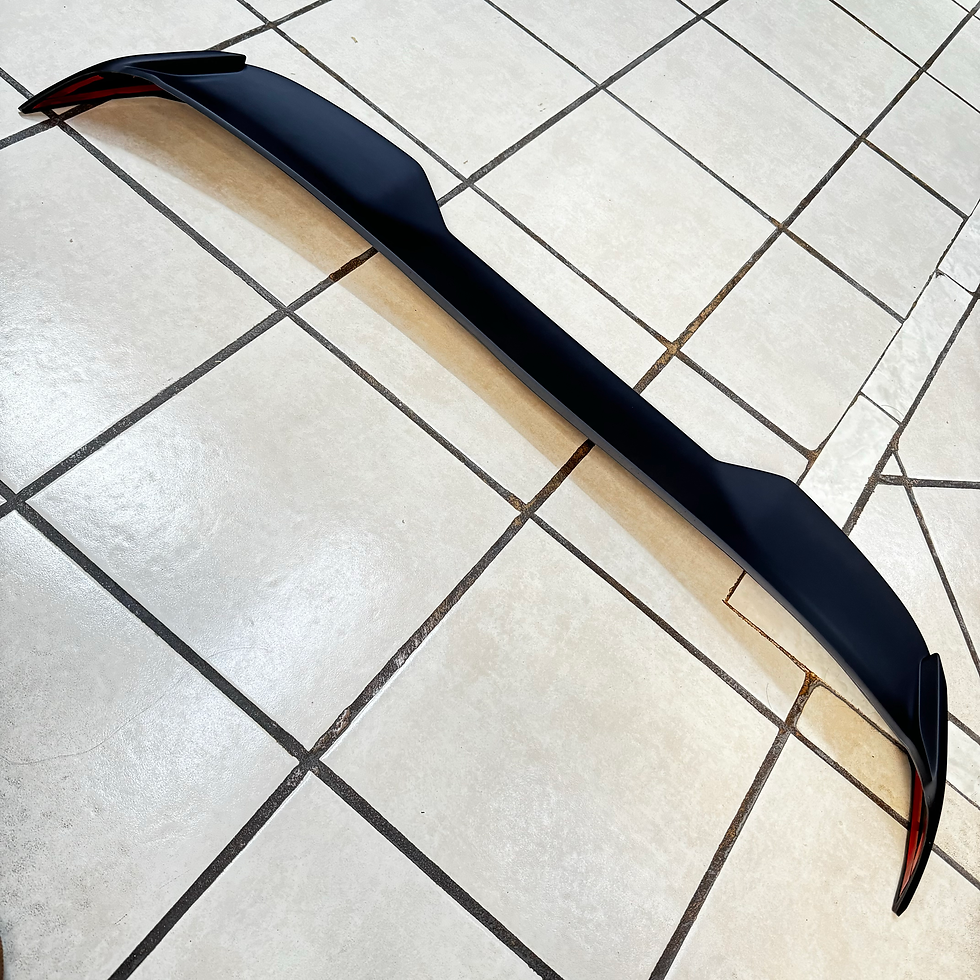 Miniatura: Alerón en plástico para Chevrolet Aveo 2024 hatcback