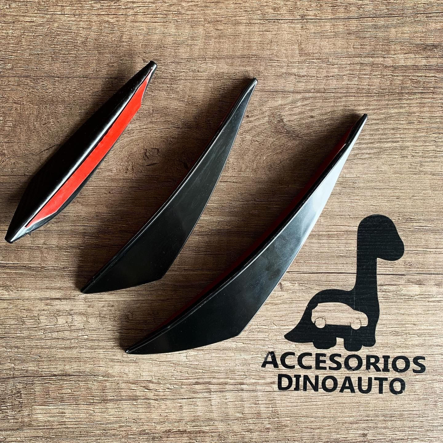 Kit de canards en color negro