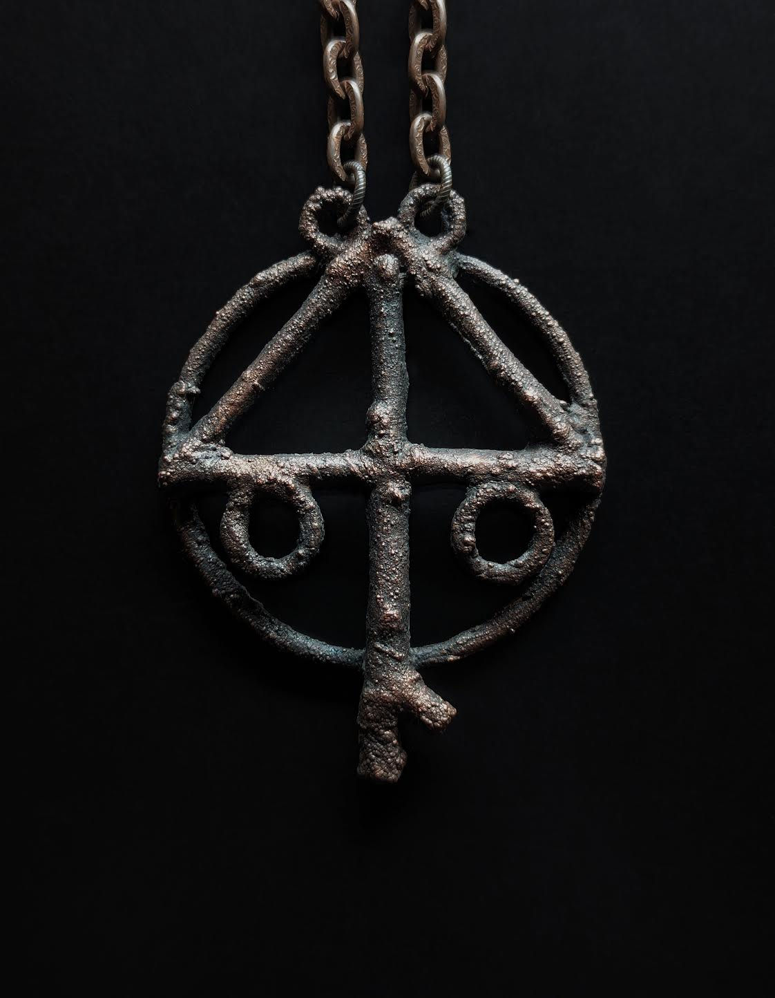 May Queen: Copper Oak Twig