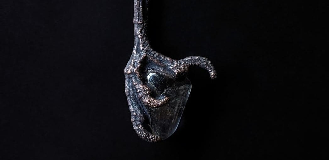 The Morrigan: Crow Claw Quartz