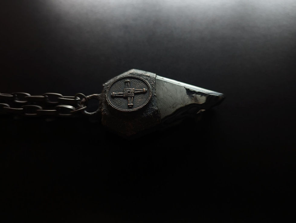 Thumbnail: Brigid: Stone Cross
