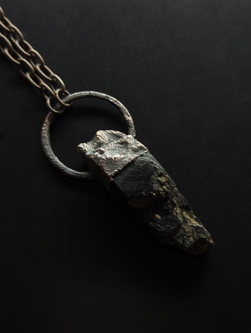 Thumbnail: Black Spring: Tourmaline Iron