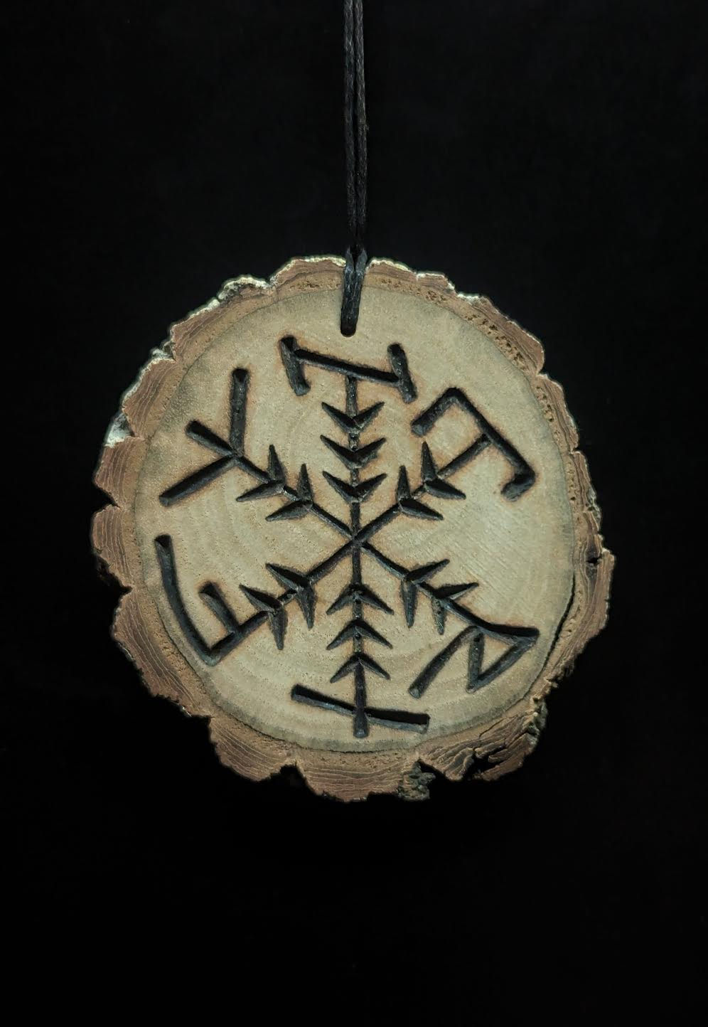 Forest Spirit Bindrune Ornaments