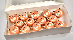 red panda macarons