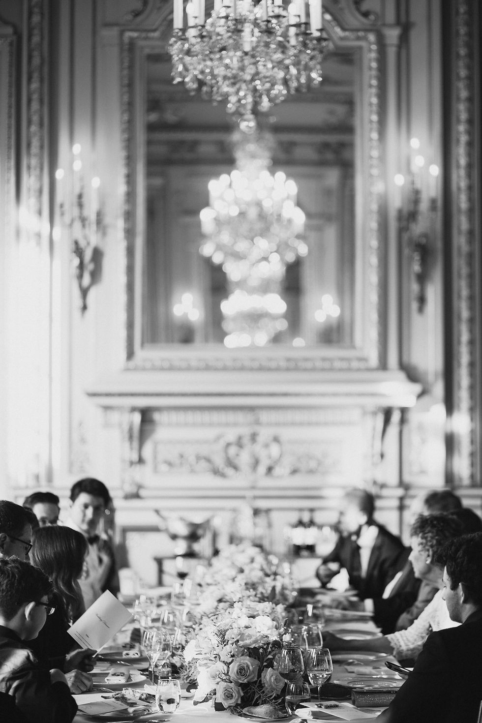 fine art wedding photo at Shangri La Paris