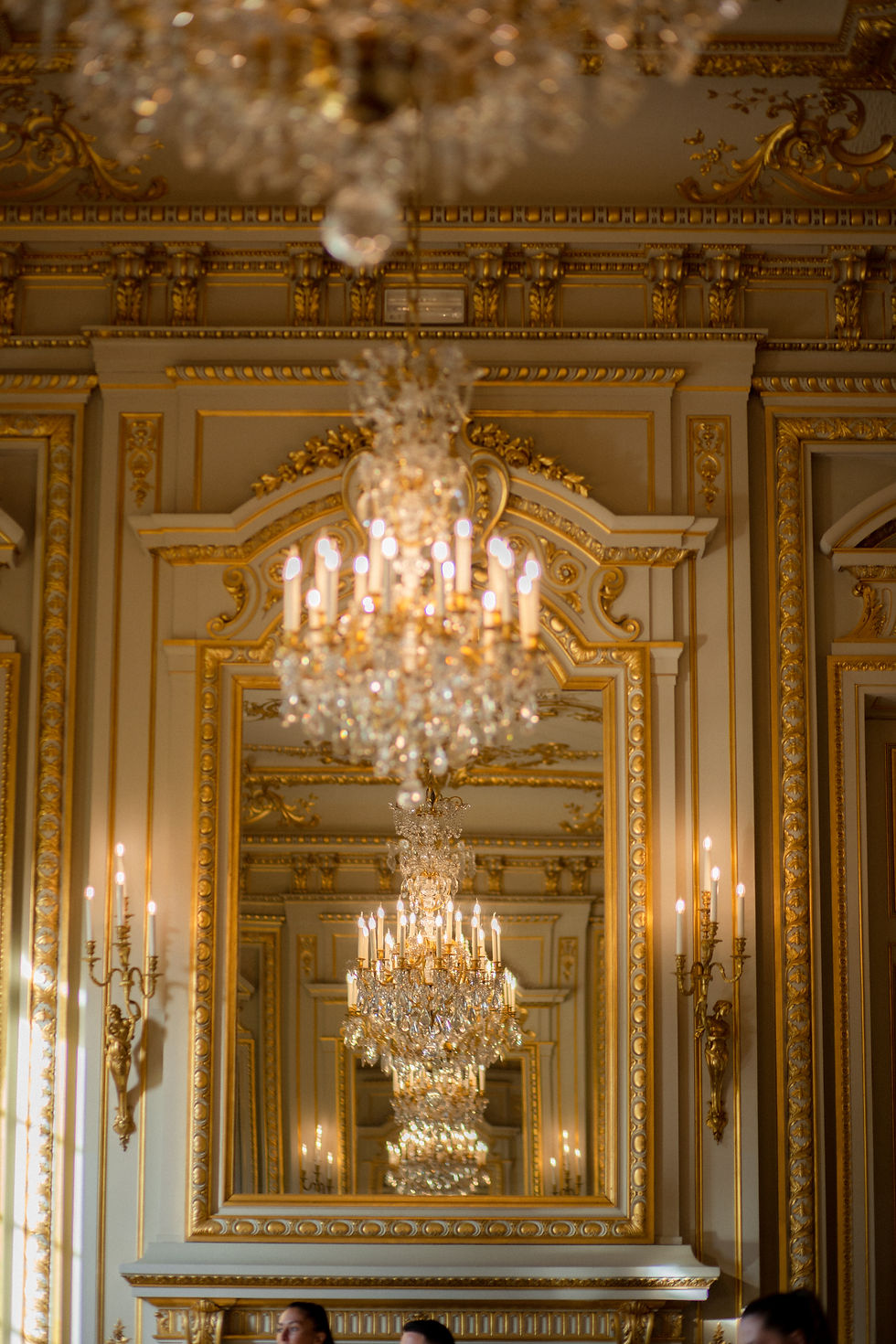 Shangri La Paris luxury grand salon