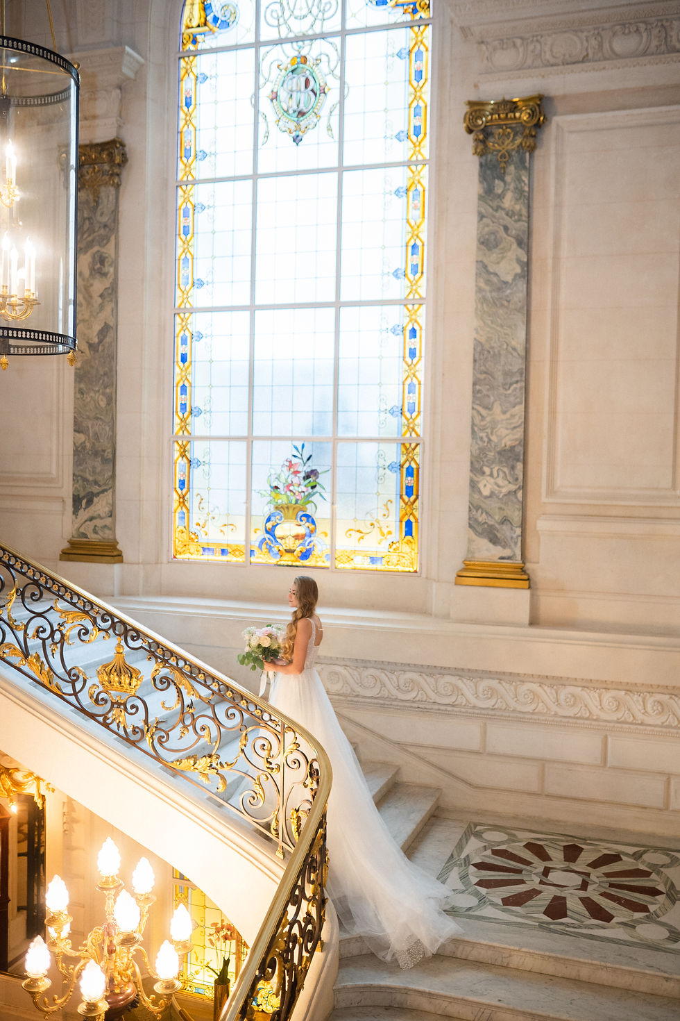 editorial wedding photo at shangri la paris wedding photographer