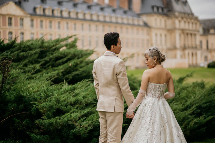 Editorial Wedding Photo in chateau france