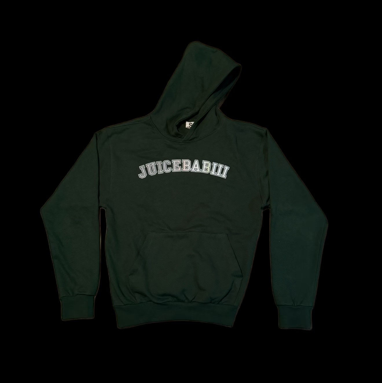 Green "JUICEBABIII" Hoodie