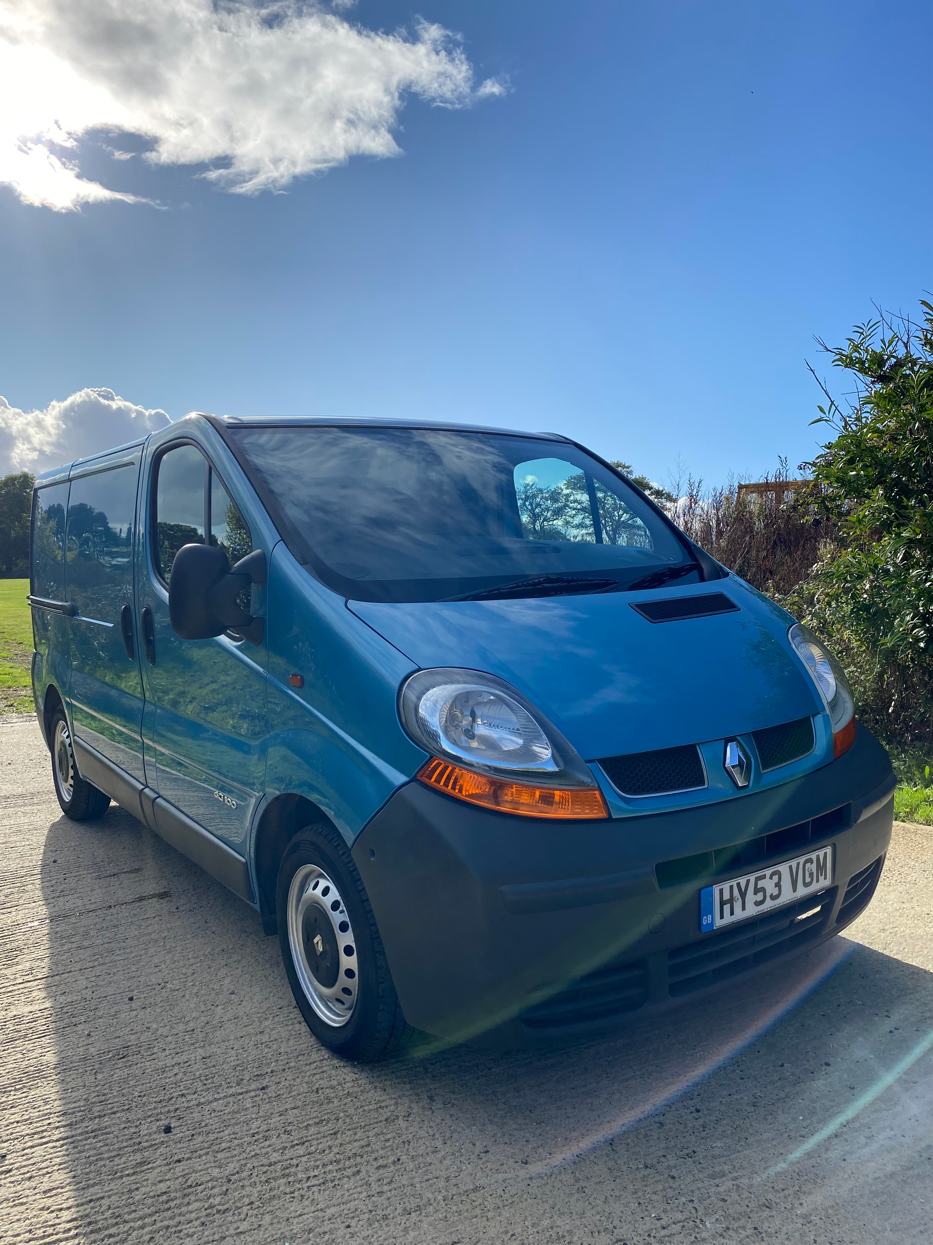2003 Renault Trafic
